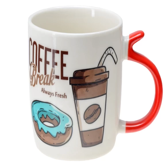 Кружка керамическая Belbohemia 380мл