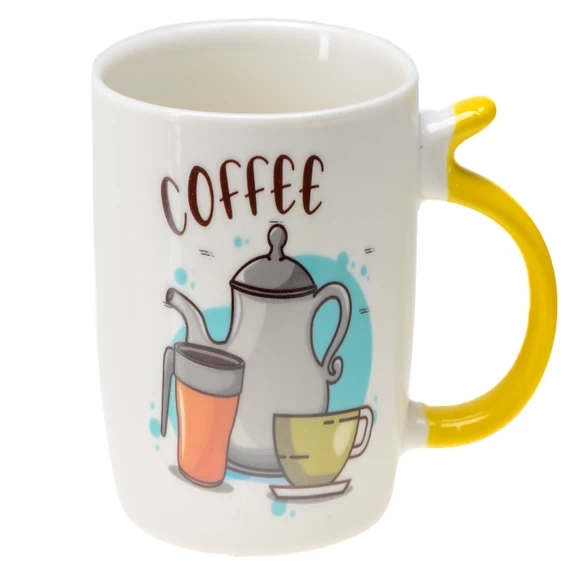 Кружка керамическая Belbohemia 380мл