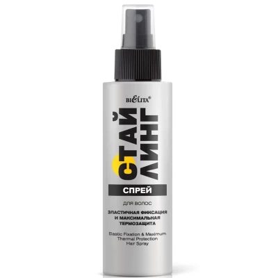 Спрей для волос Белита Эластичная фиксация и максимальная термозащита 150мл