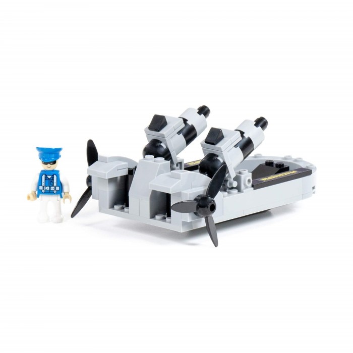 Конструктор "Классик" "Армия-1.7" (102 элемента) Полесье арт. 81247