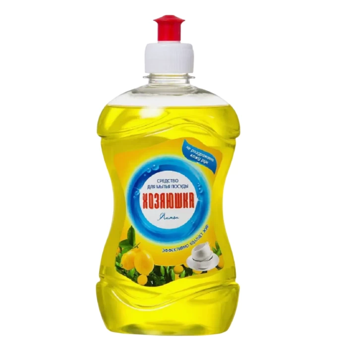Средство для мытья посуды Хозяюшка Лимон 500мл арт.5091