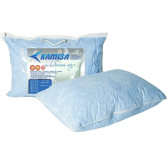 Подушка Kamisa Лебяжий пух 50х70см ПЛ.С-70