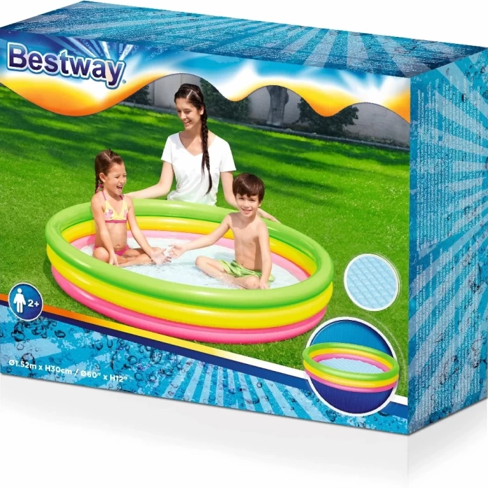 Бассейн надувной детский Bestway Summer 51103 152х30см