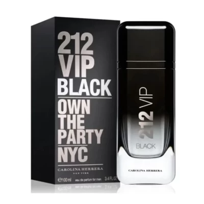 Парфюмерная вода Carolina Herrera 212 VIP Black