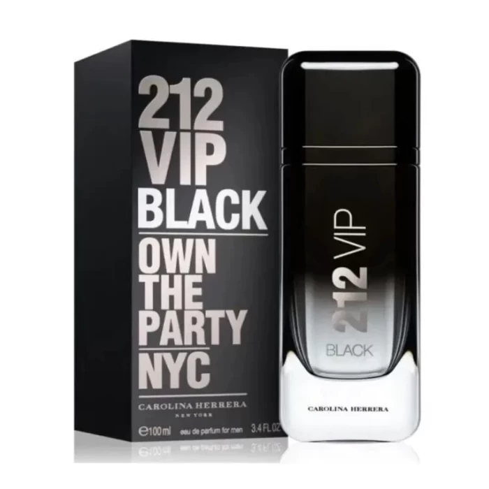 Парфюмерная вода Carolina Herrera 212 VIP Black