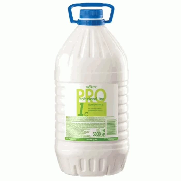 Шампунь-уход Белита для защиты цвета окрашенных волос 3л