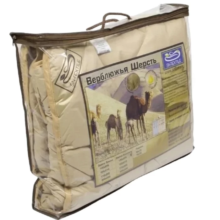 Одеяло зимнее СН-Текстиль Noil Camelus 170х205см ОМПВ-20 сн