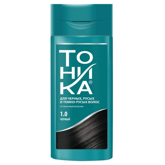 Оттеночный бальзам Тоника Черный 150мл