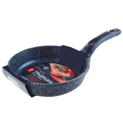 Сковорода Традиция "Гранит", 20-28 см