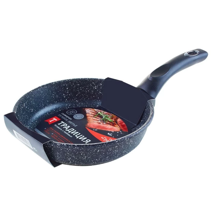 Сковорода Традиция "Гранит", 20-28 см