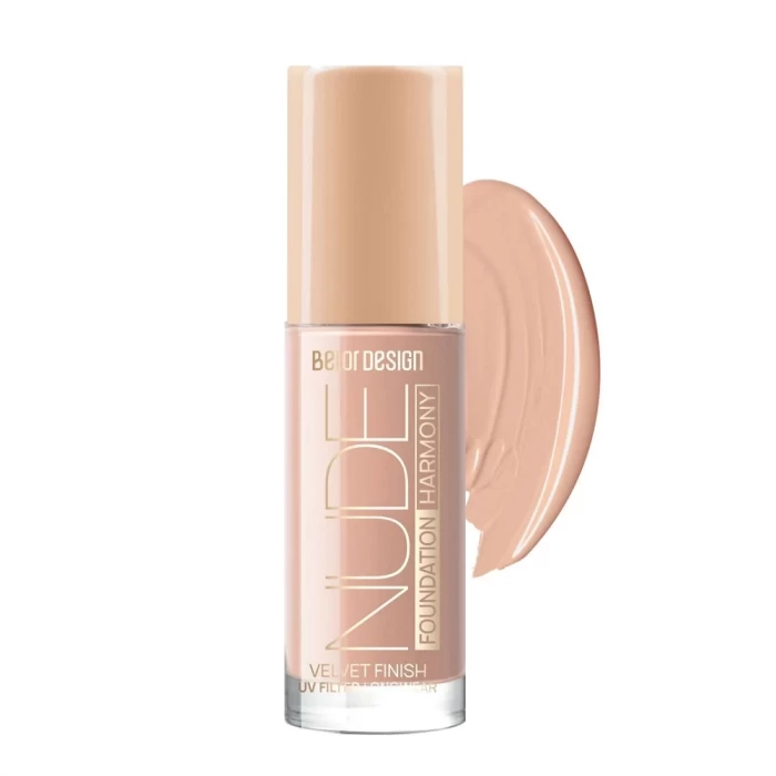 Тональный крем Belor Design Nude Harmony 33 г