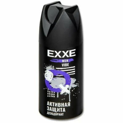 Дезодорант Exxe Vibe 150мл