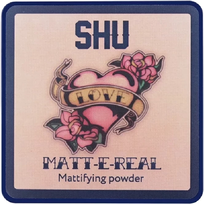 Пудра для лица матирующая Shu Matt-e-real