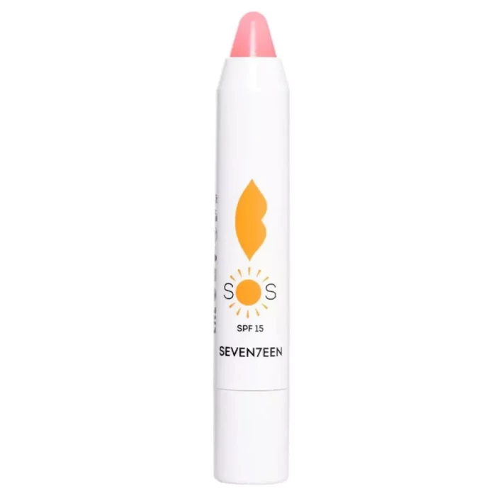 Бальзам Seventeen для губ увлажняющий SOS Lip Repair SPF15+