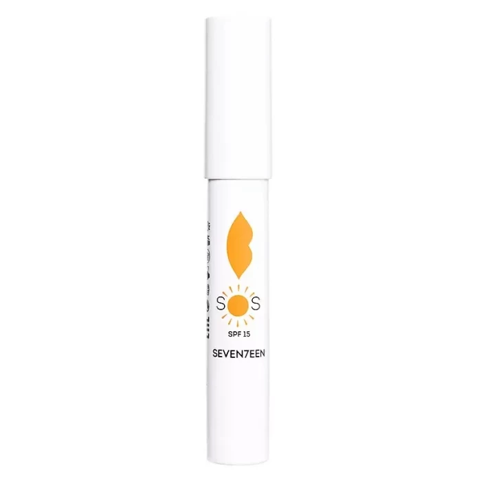 Бальзам Seventeen для губ увлажняющий SOS Lip Repair SPF15+