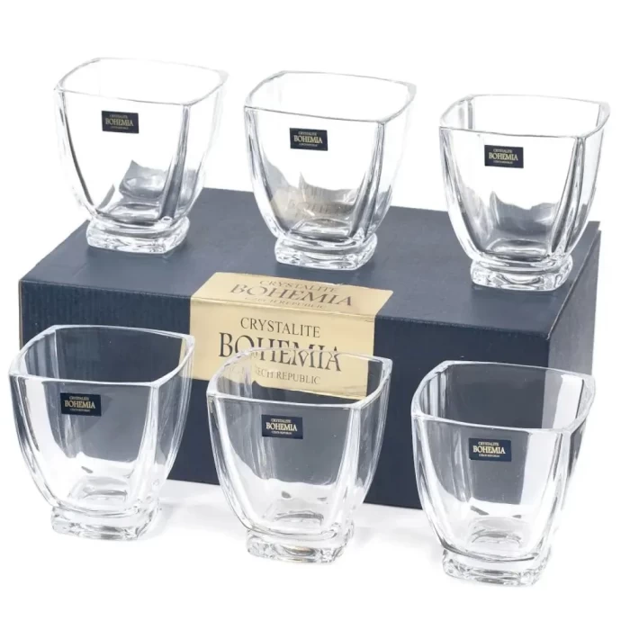 Набор стаканов для виски Arezzo 6шт 320мл