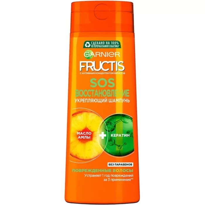 Шампунь Fructis SOS Восстановление 400мл