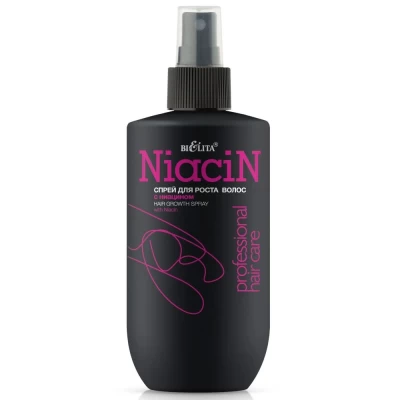 Спрей для волос Белита Professional Hair Care для роста волос с ниацином 240мл