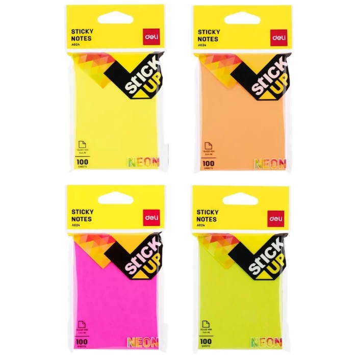 Блок для заметок 76×101 Deli арт А02402