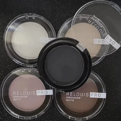 Тени для век Relouis Pro Eyeshadow Matte
