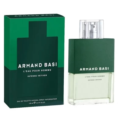 Туалетная вода Armand Basi L'eau Pour Homme Intense Vetiver 