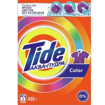 Стиральный порошок Tide автомат Color 450гр