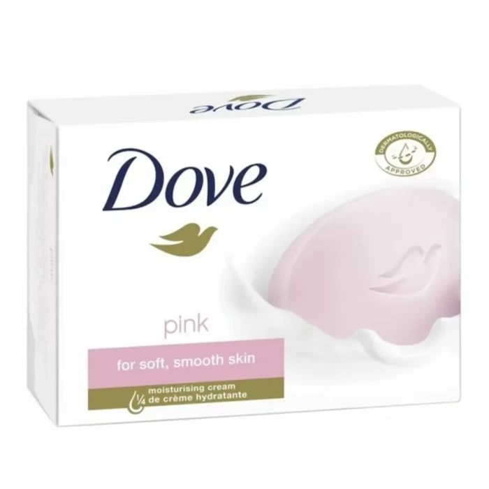 Крем-мыло увлажняющее Dove Pink 135г