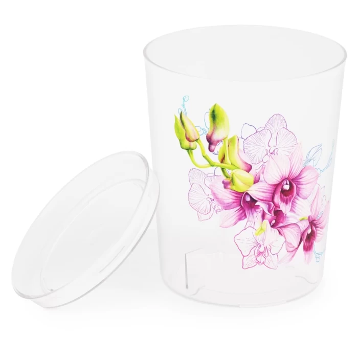 Горшок для орхидей Альтернатива Декор М3125 0,7л