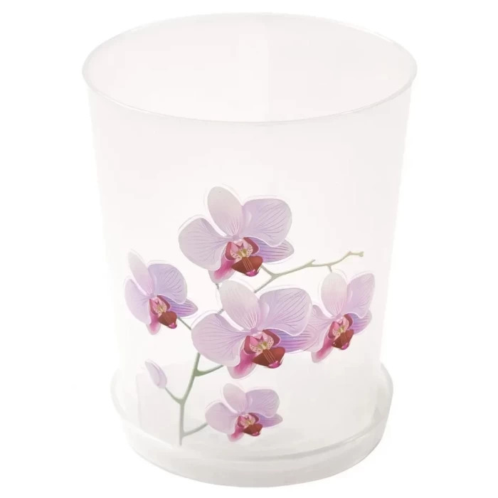 Горшок для орхидей Альтернатива Декор М3125 0,7л