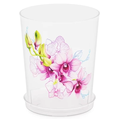 Горшок для орхидей Альтернатива Декор М3125 0,7л