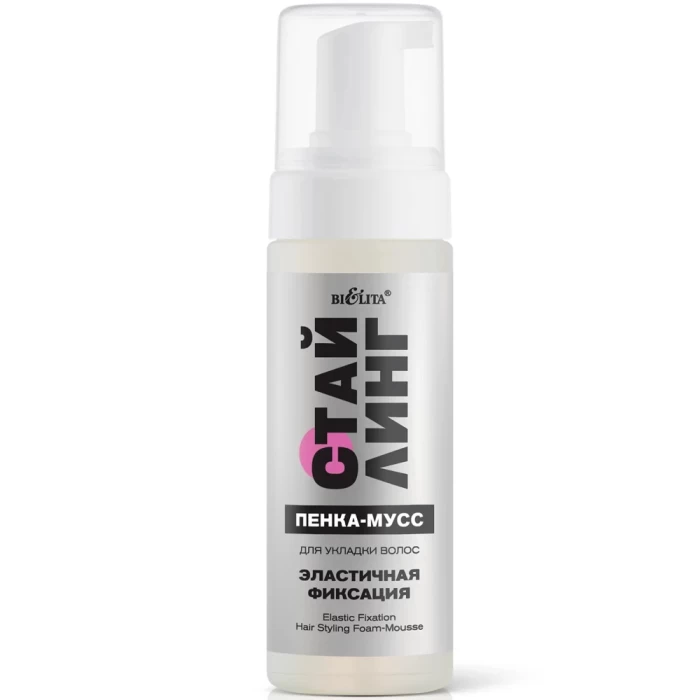Пенка-мусс для укладки волос Белита Стайлинг Эластичная фиксация 175мл