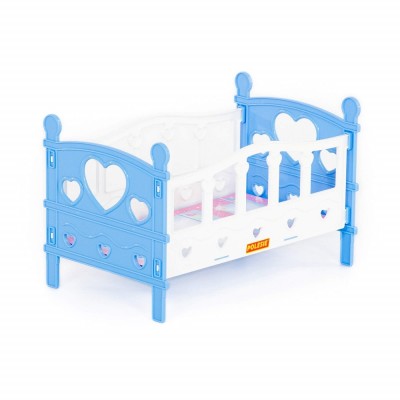 Кроватка для кукол №2 (5 элементов) Полесье арт. 62048