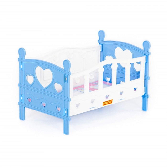 Кроватка для кукол №2 (5 элементов) Полесье арт. 62048