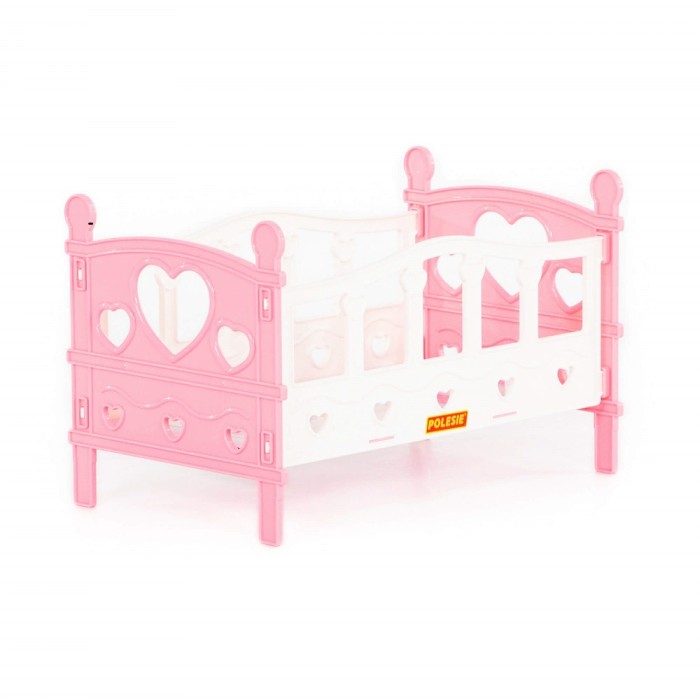 Кроватка для кукол №2 (5 элементов) Полесье арт. 62048