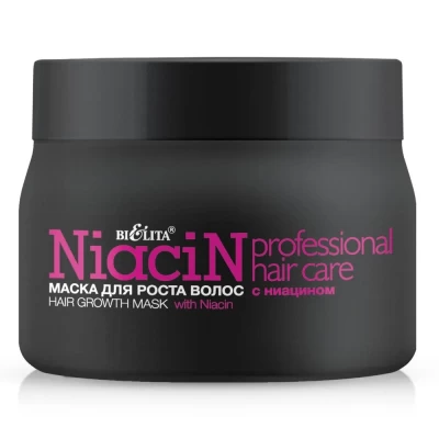 Маска для волос Белита Professional Hair Care для роста волос с ниацином 300мл