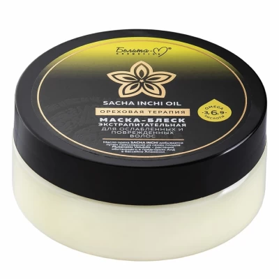 Маска для волос Белита-М Sacha Inchi Oil ореховая терапия 200г