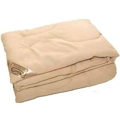 Одеяло всесезонное СН-Текстиль "Camelus Микрофибра верблюд" ОМПВ-О-15 сн 140x205см