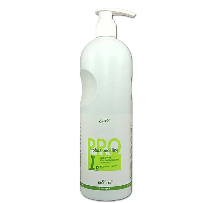 Шампунь Белита Восстановительный 1л