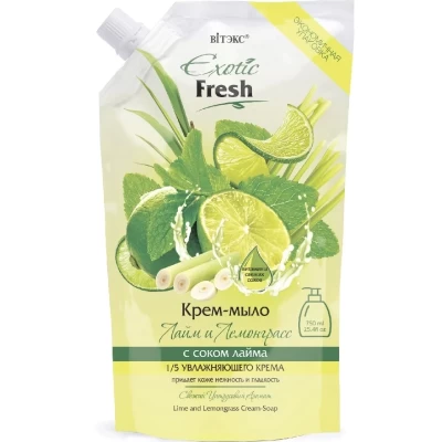 Крем-мыло Витэкс Лайм и лемонграсс 750мл