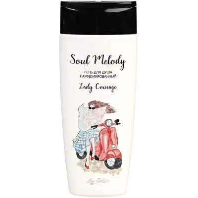 Гель для душа парфюмированный Liv Delano Courage 250мл