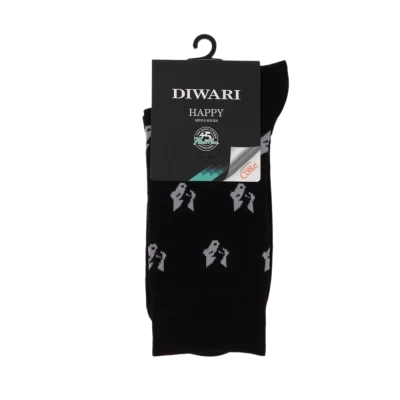 Носки мужские DiWaRi "Happy"