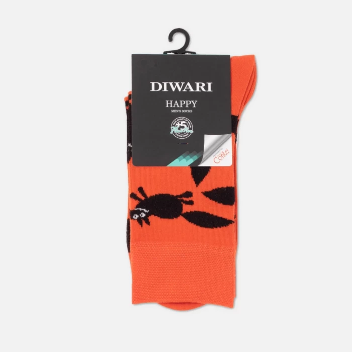 Носки мужские DiWaRi "Happy"