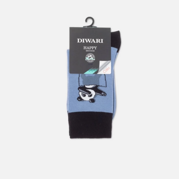 Носки мужские DiWaRi "Happy"