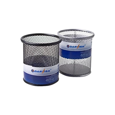  Стакан для канцелярских принадлежностей "Darvish" 