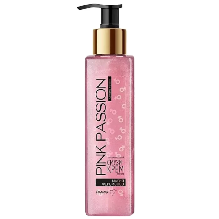 Крем-шиммер для рук Белита Pink Passion Магия феромонов 190мл