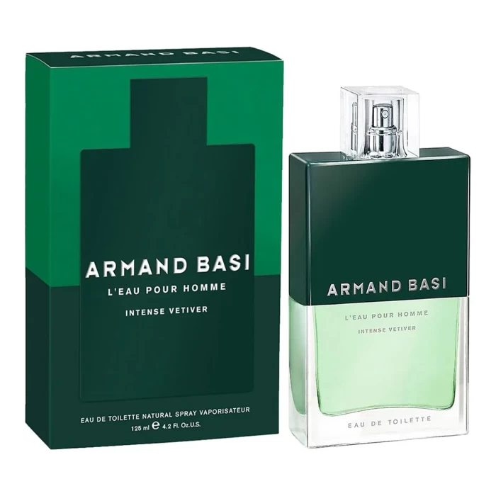 Туалетная вода Armand Basi L'eau Pour Homme Intense Vetive 125мл