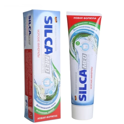 Зубная паста Silca Med морские минералы 130мл