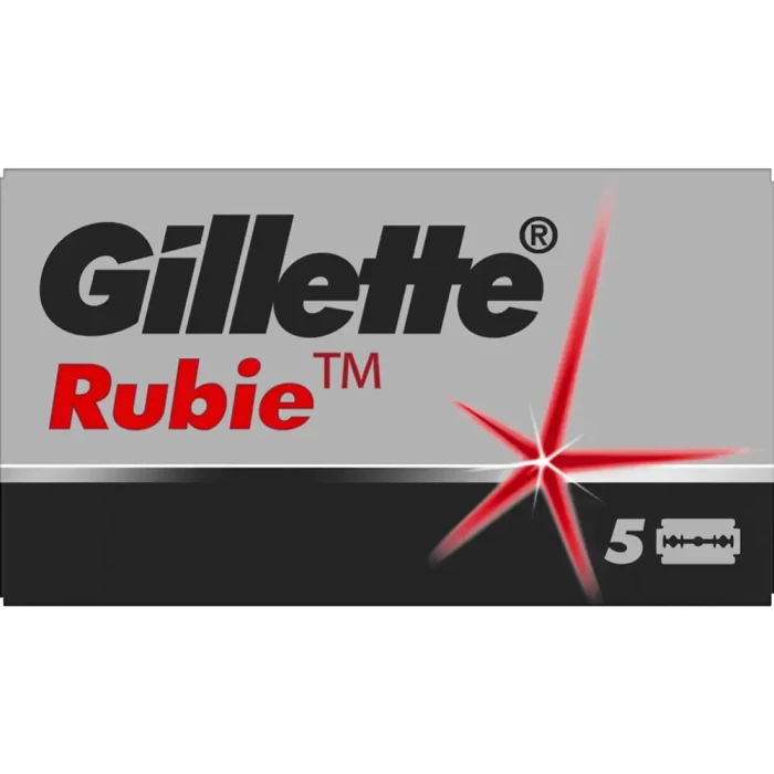 Лезвия Gillette Rubie 5шт