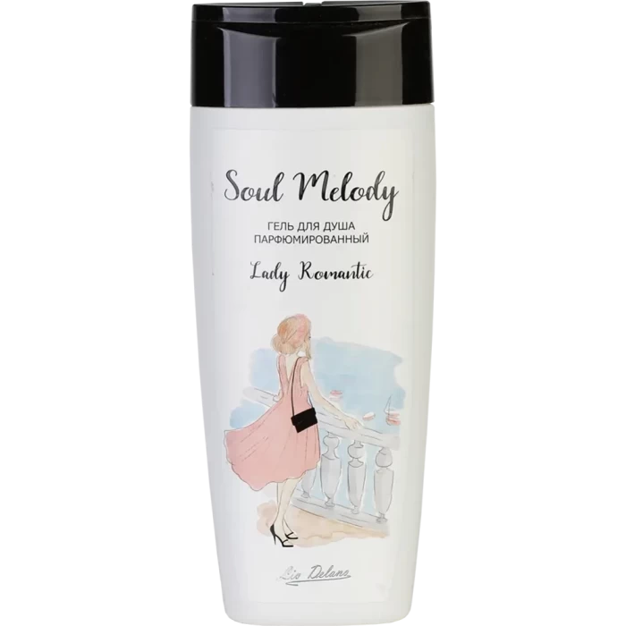 Гель для душа парфюмированный Liv Delano Lady Romantic 250мл