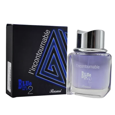 Парфюмерная вода Rasasi Blue For Men 2-L'incontournable 75мл